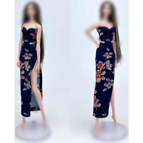 30cm Doll Dress Fashion Clothes Sheath for licca For Barbie Doll Accessories Baby Toys Best Girl' Gift