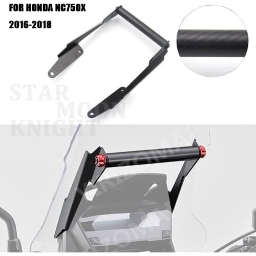 Artudatech NC 750x Motorcycle GPS Phone Stand Bracket Holder Navigation Bar For Honda NC750X 2016 2017 2018 NC 750 X Accessories