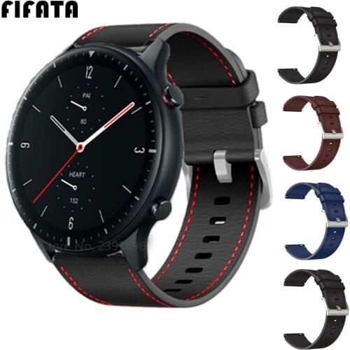 FIFATA Watch Band For Amazfit GTR 2 / 2e / 47mm / Stratos 2/2s/3 Replacement Strap Smart Watches High-Quality Wristband Bracelet
