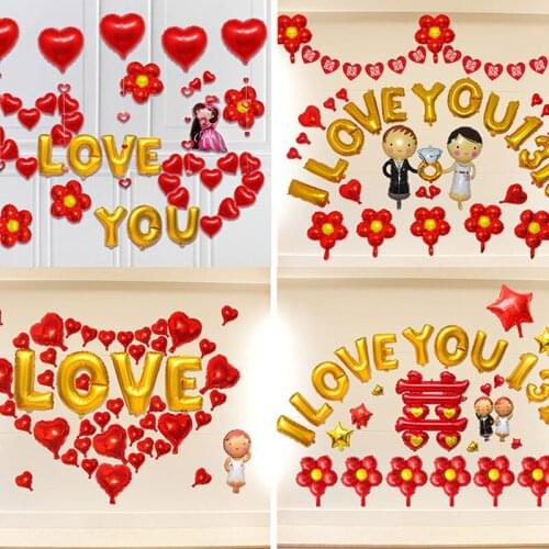 Romantic wedding room layout ideas