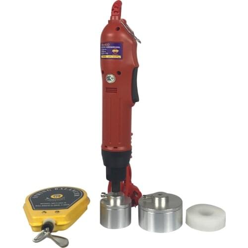 Free Shipping,Small hand held capping machinery plastic bottle sealing machine/manual screw capping machine 10-50MM