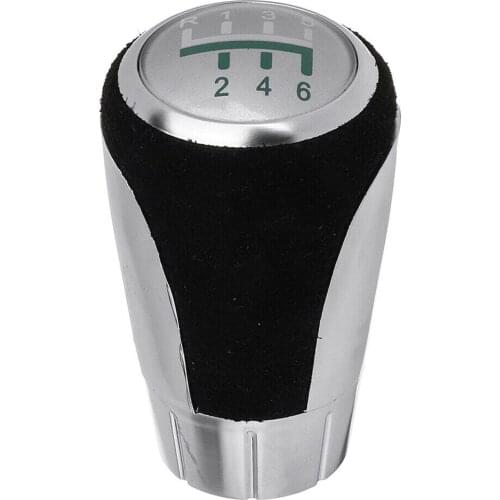 1pc 6 Speed Sport Gear Shift Knob Stick For BMW E81 87 E46 E90 E91 E92 M Performance 25110429269