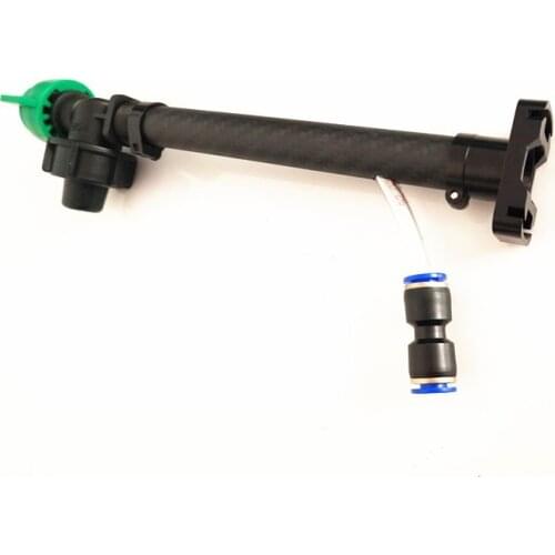 Agriculture Drone 10l Nozzles Uavs Frame Diy Parts Folding Extend Nozzles Carbon Fiber Arm