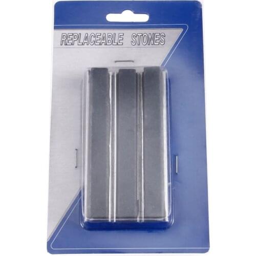 3Pcs/Pack 100mm 4Inch Engine Cylinder Hone Replacement Stones Brake Piston Professional Fixed Angle Cylinder Hone Tool 220 Grit