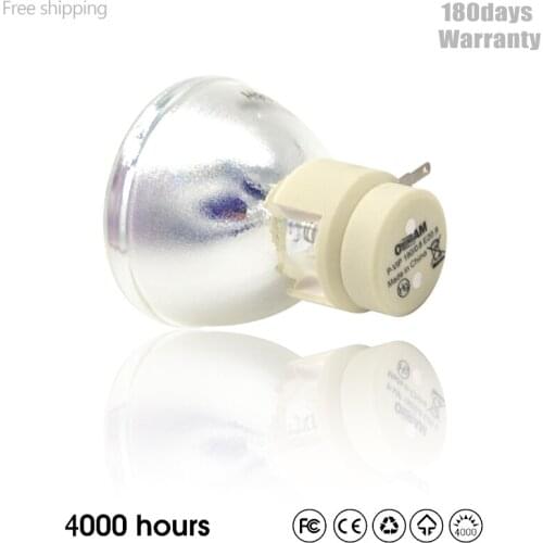 Compatible MC.JKL11.001 Projector bare Lamp bulb P-VIP190/0.8 E20.9n for X112H/X122 Projector
