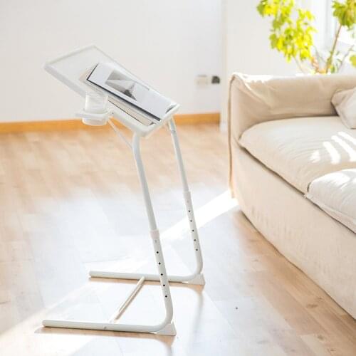 Lazy lift sofa table computer simple desk tables for Living room computer desk rack folding laptop desk for kids bedside table