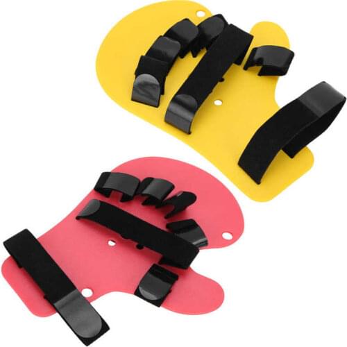 Therapy Pain Relief Adult Finger Orthotics Board Stroke Hemiplegia Hand Finger Separate Plate Splint (Sling Type) Braces