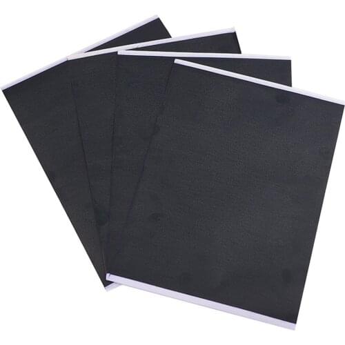 New 10PCS Tattoo Accessories Stencil Transfer Carbon Paper A4 Reusable Tattoo Art Stencil Barrier Cream Transfer Paper