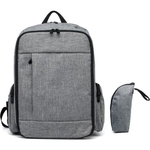 Large capacity baby stroller bag soild storage mother backpack maternity fashion baby stroller bag organizer durable bags