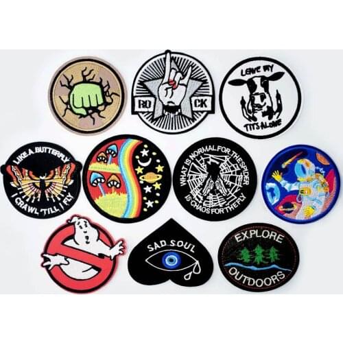 Dairy Cattle Sad Iron clothes stitch sew seam cloth textile adornment decoration garnish of coat topcoat jacket trousers bag