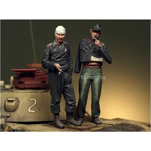 1/35 Resin Figure Building Kit Tankers