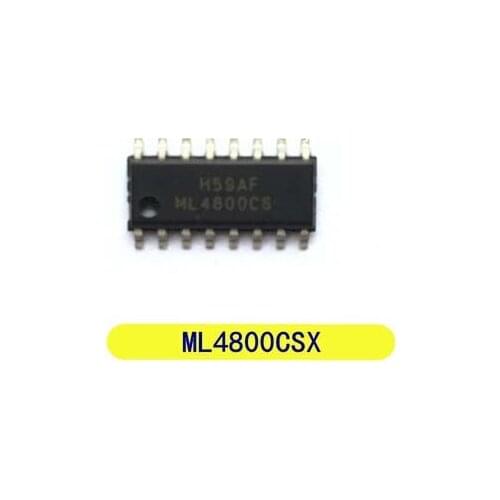 1pcs/lot ML4800CS ML4800CSX ML4800 SOP16 PWM Original authentic and new In Stock