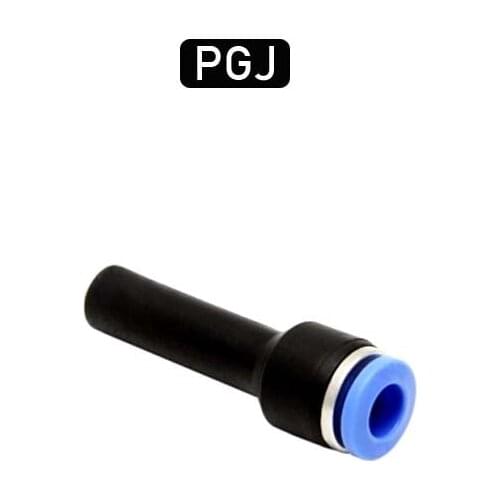 1PC Pneumatic Connector Fittings Plug Push in Reducer PGJ 6/8/10/12mm Tube To 4/6/8/10mm Tube