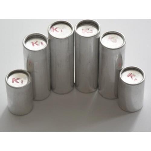 10pcs/bag Denture Flexible Materials Dental Cartridges 25.5*77mm for Making Partial Dentures Valplast Resin