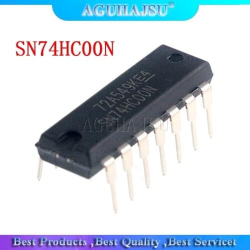 10PCS SN74HC00N SN74HC00 DIP14 DIP 74HC00 new original