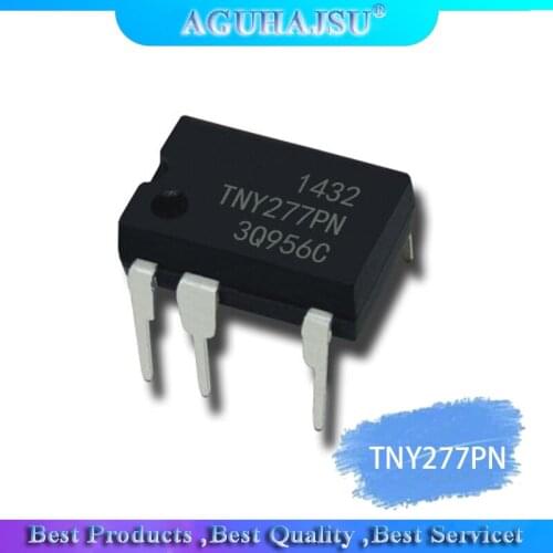 10pcs TNY277PN DIP-7 TNY277 Power chip power management chip IC integrated block