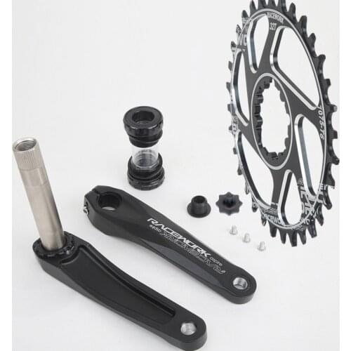 104BCD MTB Crankset 170mm Bike Crank 1*11 1XSystem Narrow Wide GXP Single Chainring Plate Chainwheel For SRAM GXP XX1 X9 XO X01