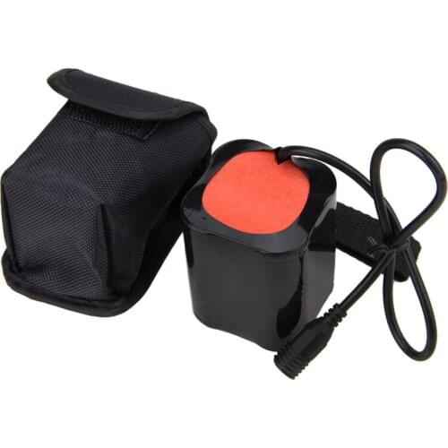 20000mAh 8.4V Battery Pack For T6 LED Bike Bicycle Light Head Torch Lamp +Charger