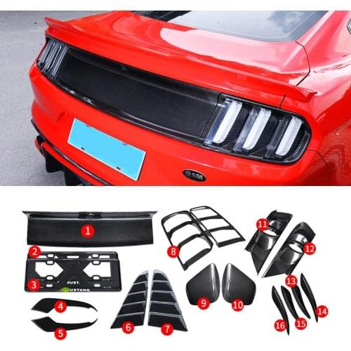 2021 Suitable For Decoration 15-20 Ford Mustang Special Carbon Fiber Exterior Parts