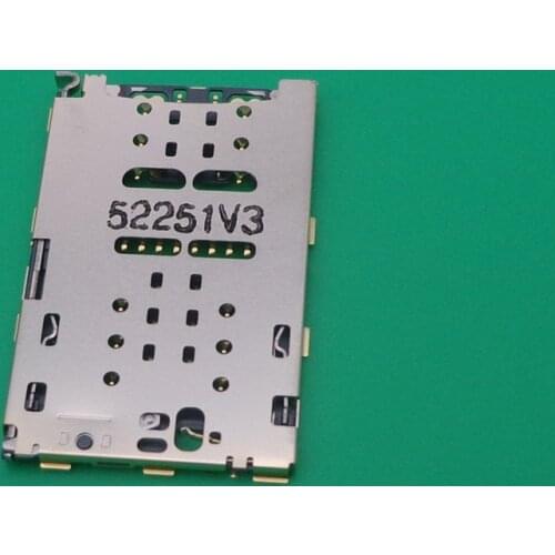 3pcs SIM card reader connector module for Motorola Droid Turbo2 for MOTO X Force XT1580 XT1585