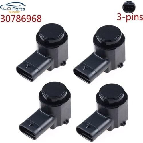 4pcs 30786968 New Parking Sensor 31341637 For VOLVO C30 C70 S60 S80 V70 XC70 XC90 PARKSENSOR PDC Assist Backup Reverse