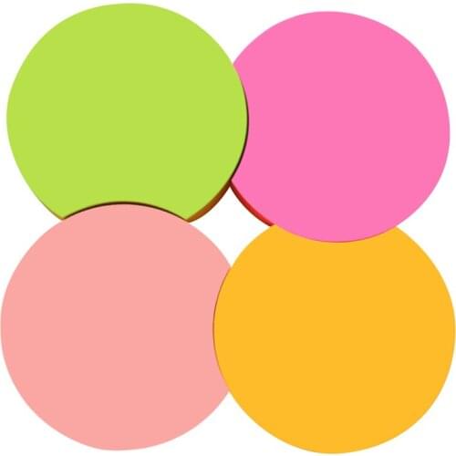 4A Shapes Sticky Notes Puzzle 2 4/7 x 2 3/4 Inches Neon Assorted Stationery Kawaii Memo Pads Planner Self-Stick Notes 4A 5018