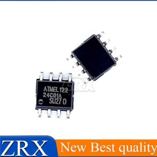 5Pcs/Lot New AT24C01A 24C01A SOP-8 Integrated circuit IC Good Quality In Stock