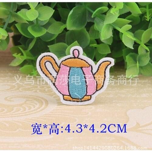 50pcs/Lot Weird Stuff Embroidery Patches Letters Clothing Decoration Accessories Diy Iron Heat Transfer Applique Clothes