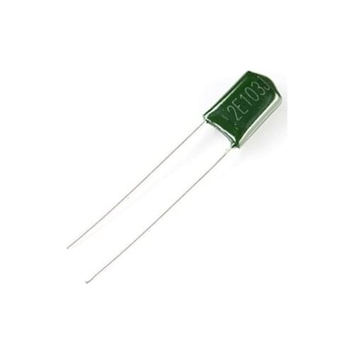 500pcs/lot Polyester Film Capacitor 2E103J 250V 0.01UF 10NF