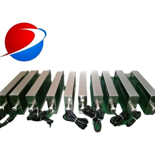 600w Immersion Ultrasonic Washers transducer and generator for Industry Immersion Parts Washers machine transducer box