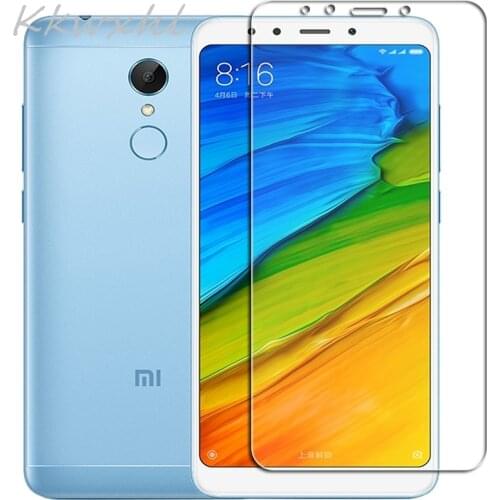 9H HD Tempered Glass For Xiaomi Redmi 5 Plus Protective Film ON Redmi5 5Plus MEG7, MEI7 Phone Screen Protector Cover