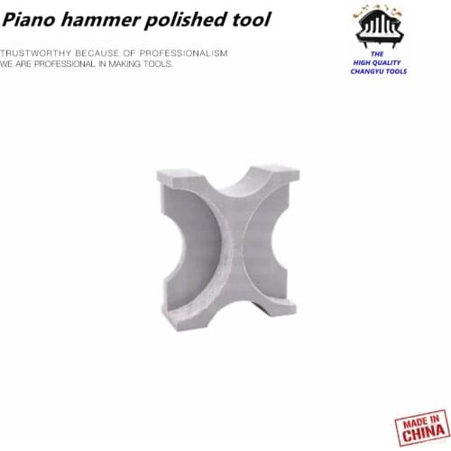 Piano tuning tools accessories Piano hammer polished tool Hammer Partial grinding processing Piano repair tool parts