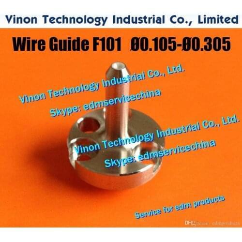Ø0.305mm A290-8021-X767 edm Wire Guide Diamond F101 Upper for Fanuc O,P,Q,R,S,T Diamond guide upper A290.8021.X767, A2908021X767