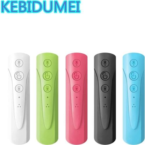 KEBIDUMEI i8 Audio Bluetooth Adapter MP3 Player Aux Audio Receiver Adapter 3.5mm Jack For Phone easy to carry Office essential