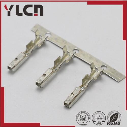 Free shipping wire terminal Crimp terminal auto electrical female terminals