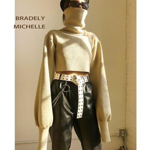 Женские вязаные пуловеры BRADELY MICHELLE China At AliExpress