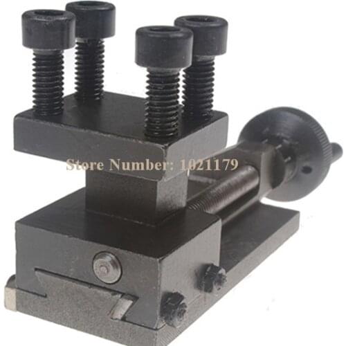 Free Shipping Sieg C0 Rotatable Lathe Tool Holder S/N: 10154 Sieg Mini Lathe Accessories Lathe Tool holder