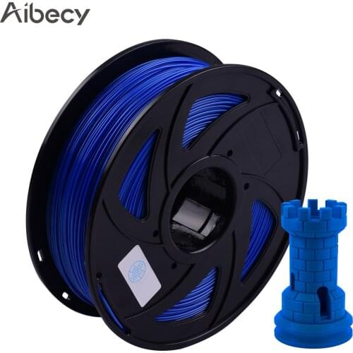 Aibecy 3D Printer PETG Filament 3d printer filament 1.75mm 1kg/2.2lbs Spool PETG Filament Vacuum Sealed for Most FDM 3D Printer