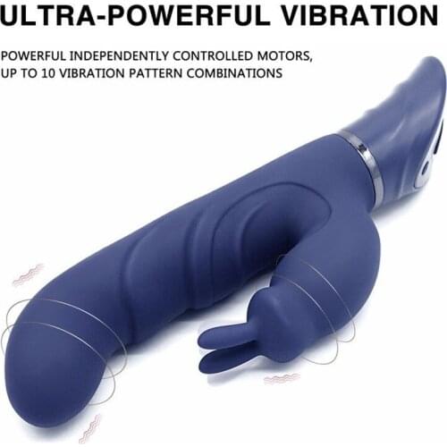 G Spot Rabbit Vibrator Vibrator for Women 9 Vibration Modes ,Waterproof Bunny Vibrator Personal Clitoral Vibrator Sex Toys