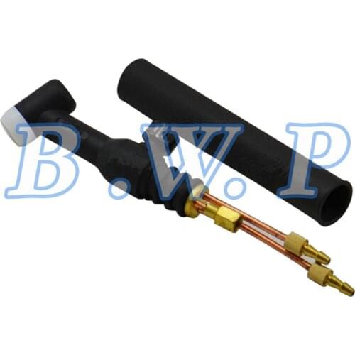 350A Water-Cooled Flexible WP-18 SR-18FV TIG Welding Torch Head Body with Gas Valve
