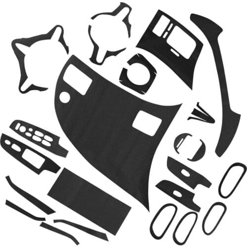 Car Interior DIY Decals Trim fit for Honda Civic 2006 2007 2008 2009 2010 2011