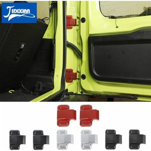 MOPAI Car Rear Tail Door Screw Protection Decoration Cover Stickers for Suzuki Jimny 2019+ Car Accessories