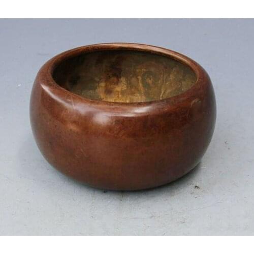 Classical Brass Small Incense Burner Home Office Decoration Incense Burner Craft Gift