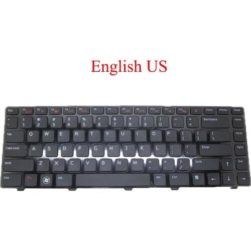 Backlit US Keyboard For DELL For Inspiron 14R N4110 N4120 N4050 M4040 N4120 N411Z M411R M421R M5040 L502X English 0PVDG3 PVDG3