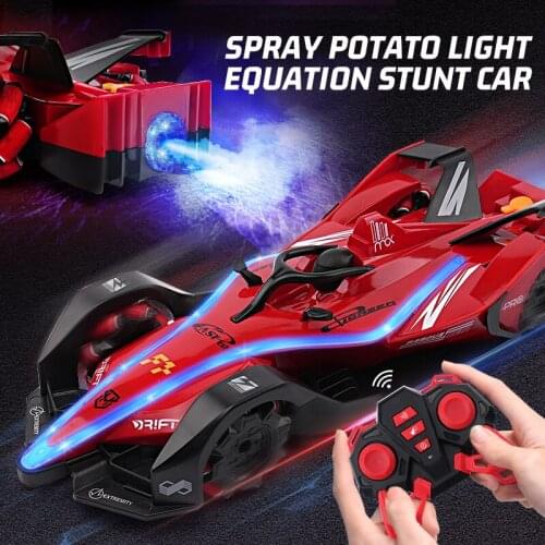 Cool Stuff Electric Spray Drift Stunt RC Cars Off Road 4x4 Remote Control Car Toy 4wd Vehicles Children Boy Toys for Kids Truck