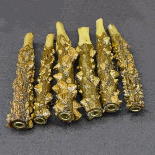 Truly Wood Smok Pipe Portable Creative Smoking Pipe Herb Tobacco Pipes Gifts Narguile Smoke Mouthpiece Cigarette holder