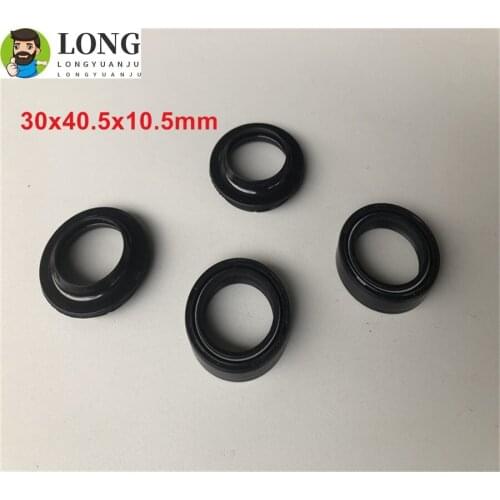 30 40.5 10.5 Motorcycle Front Fork Damper Oil Seal & Dust Seals For Suzuki DS100 RM100 RV125 TC100 TC125 TM100 TM125 TS100 TS125
