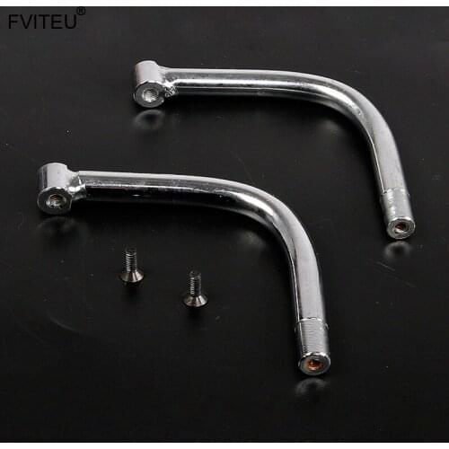 FVITEU Alloy racing lower rail set for 1/5 hpi baja 5b 5t 5sc Rovan King Motor