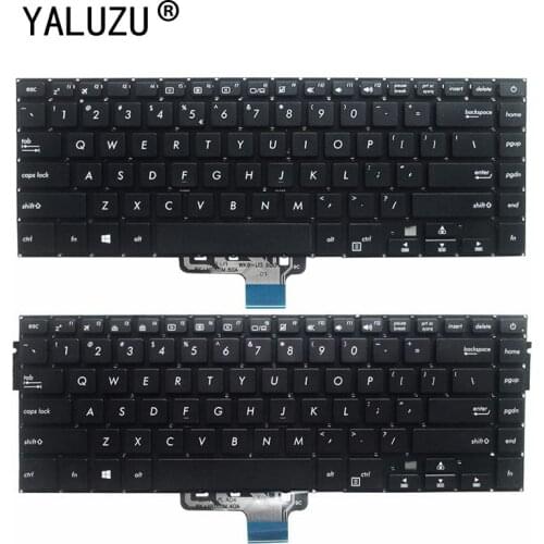 New US Laptop keyboard For ASUS VivoBook X510 X510U X510UA X510UN X510Q X510QA X510QR A510U F510U UK505B English