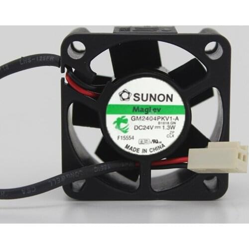 Original GM2404PKV1-A 4020 4cm 24V 1.3W inverter cooling fan